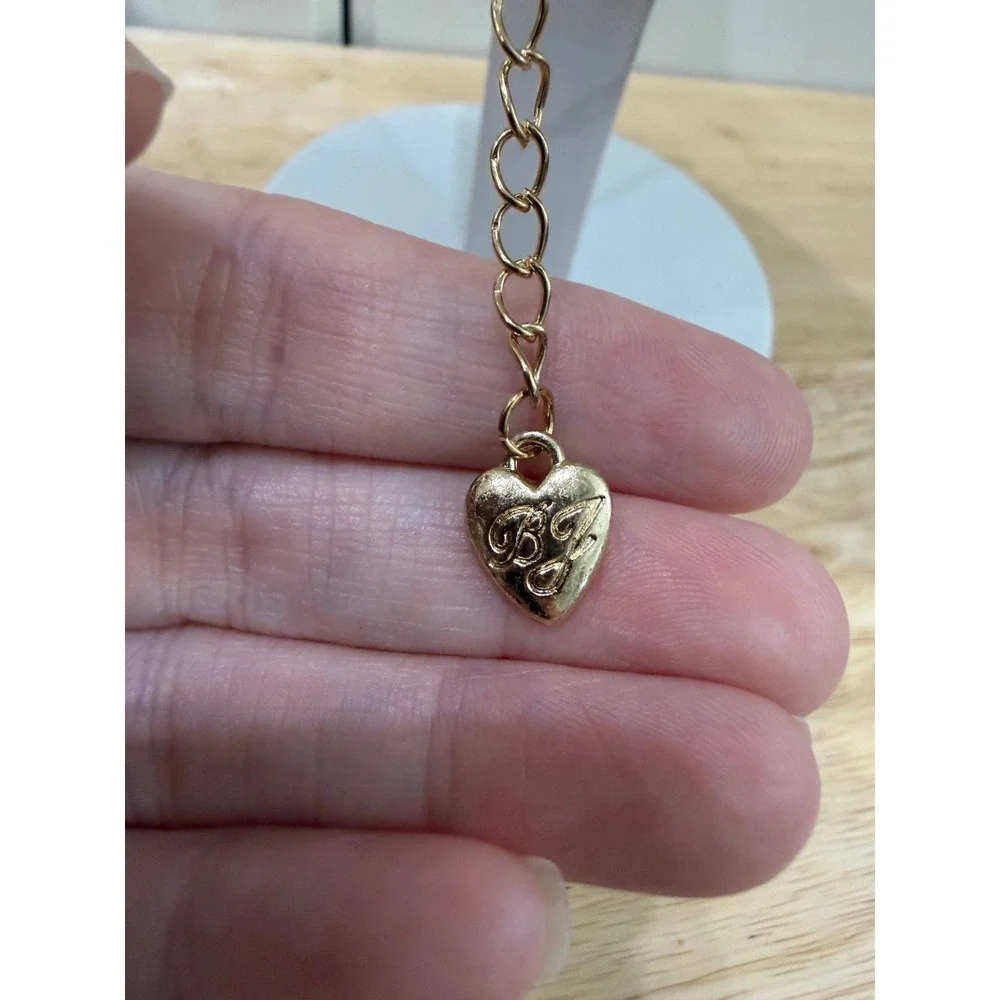 Betsey Johnson Hello Kitty Airplane "Come Fly with Me" Rhinestone Necklace - Picture 5 of 9